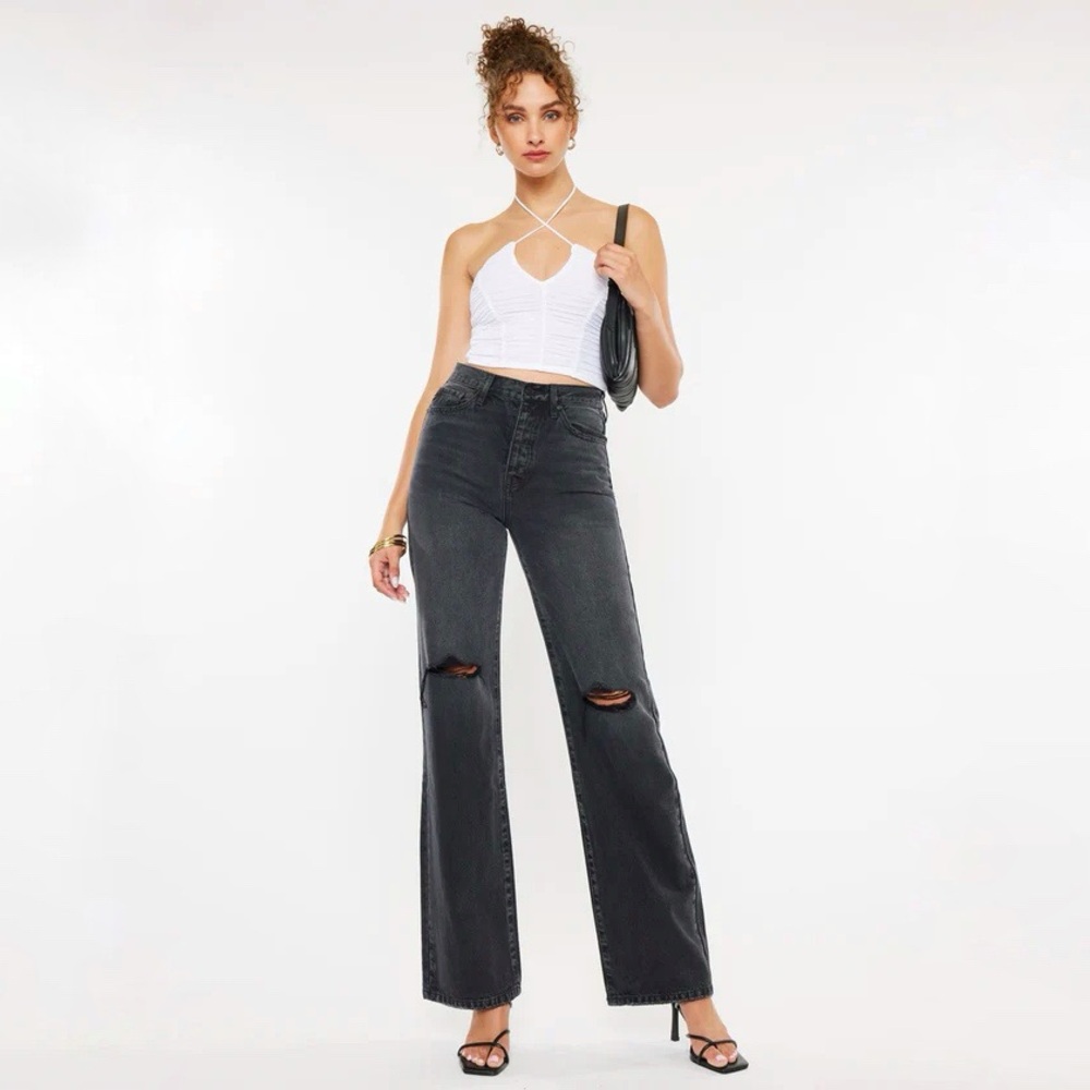 Kancan | Montana Ultra High Rise 90's Flare Jeans Size 13/30